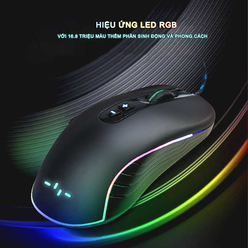 Chuột máy tính có dây Gaming Newmen Sniper-Marksman - Ảnh 4