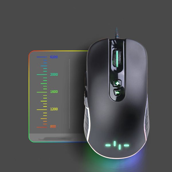 Chuột máy tính có dây Gaming Newmen Sniper-Marksman - Ảnh 6