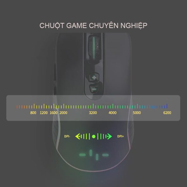 Chuột máy tính có dây Gaming Newmen Sniper-Marksman - Ảnh 5